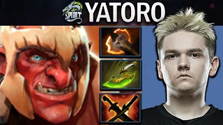 Troll Warlord Dota 2 Gameplay Spirit.Yatoro with 20 Kills and Battlefury