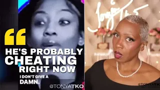 He's Probably Cheating Right Now? The Bar is in HELL for Black Women: @TonyaTkoClips