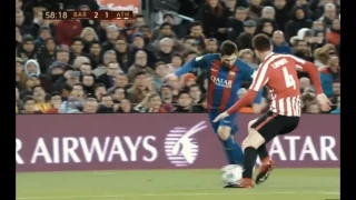 Lionel Messi vs Athletic Bilbao Home HD 720p 11-01-2017