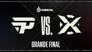 CBLOL 2021: 1ª Etapa - Grande Final - Md5 | paiN Gaming x VORAX