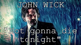 Skillet - "Not gonna die tonight" - John Wick