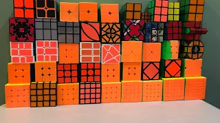 Full cube collection video ($1000+)