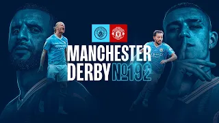 Derby day at the Etihad! | Manchester City v Manchester United | Premier League hype!