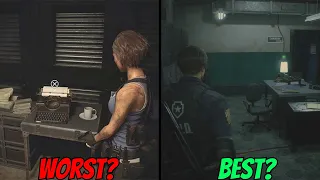 Every Resident Evil Save Room Theme Ranked From Worst To Best!