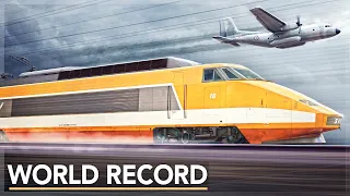 How This Train Killed The Plane