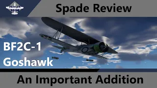 War Thunder: Spade Review. BF2C-1 Goshawk. A needed replacement