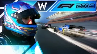 F1 2019 КАРЬЕРА - ФИНАЛЬНАЯ БОРЬБА ЗА ПОБЕДУ В ГОНКЕ #42