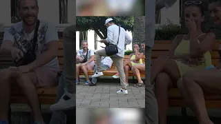 🔥Tripping Over Nothing Prank 🤣 #comedy #crazy #funny