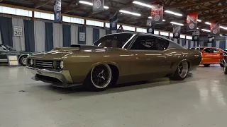 1969 Ford Torino Restomod Custom GPT Special & Engine Sound on My Car Story with Lou Costabile