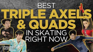 Best triple axels & quads ft. Yuzuru Hanyu, Kamila Valieva, Nathan Chen | THAT FIGURE SKATING SHOW