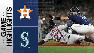 Astros vs. Mariners Game Highlights (9/26/23) | MLB Highlights