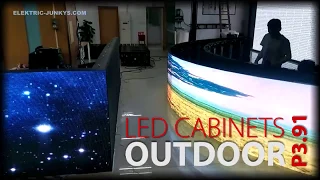 LED Sign Inventions Video Technology on another Level | P3.91 LED Modules Cabinet Built