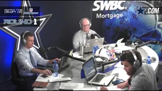 Dallas Cowboys staff react to T. J. Watt being drafted by the Steelers - 2017 NFL draft