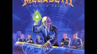 Megadeth - Take No Prisoners - Guitar Backing Track