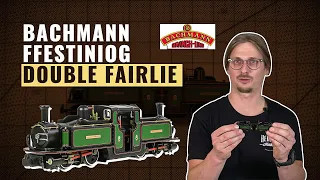 Bachmann | Ffestiniog Railway Double Fairlie Locomotives | Model Railway  #askHearns