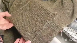 Как сделать пуловер более современным.