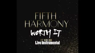 Fifth Harmony - Worth It (Live Studio Instrumental / Band Edition)