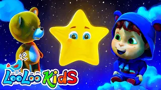 🌟Twinkle Twinkle Little Star and Five Little Ducks | more Sing Along [ BB Kids Songs ] LooLoo Kids