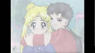 Seiya and Usagi (Bunny)