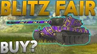 WOTB | BLITZ FAIR T10 WORTH THE PRICE?