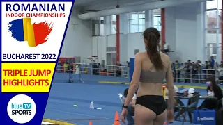 Triple Jump • 2022 Romanian Indoor Championships ᴴᴰ