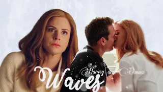 harvey & donna | waves