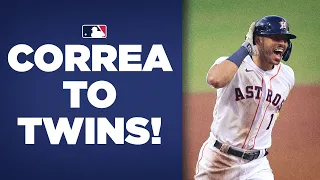 CARLOS CORREA TO THE TWINS!! Former Astros shortstop heading to Minnesota!! (Career Highlights)