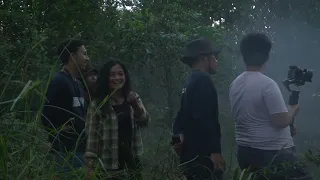 Behind The Scene, Salah Satu Adegan Dalam Film Diwe "Hutan Larangan"