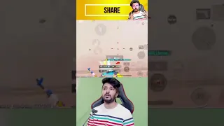 Bhaga Bhaga Ke Mara 😂 Wait For End | PUBG MOBILE & BGMI | #shorts #short #bgmi