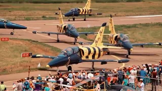 Baltic Bees Jet Team - Kuban Air Show 2017 (Krasnodar, Russia)