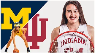 No. 12 Michigan at No. 2 Indiana | Big Ten | 2.16.23