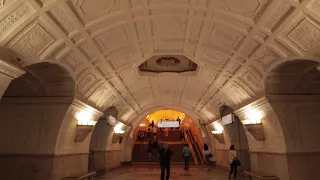 Beautiful Moscow Metro Stations