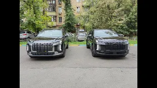 Новое поступление HYUNDAI PALISADE 4WD 2023г CALLIGRAPHY 7 и 8 мест BLACK EDITION в наличии в Москве