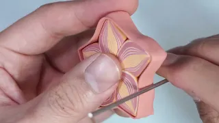 making polymer clay flowers