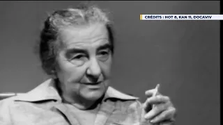 Inédit: la derniere interview de Golda Meir