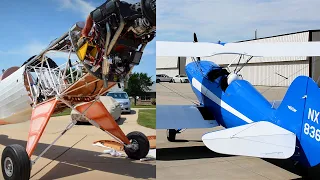 Pat Longs Hatz Classic Experimental Aircraft - From Fabric to Flight!