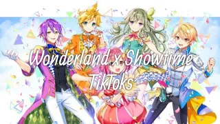 Wonderland x Showtime TikTok Compilation (Hatsune Miku: Colorful Stage)