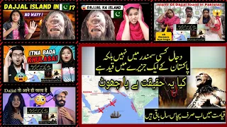 😯😬🇮🇳INDIANS REACTION on  Island 🗾 Of Dajjal Finally Found #dajjal   🌍 #indiamixmashupreactions01