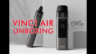 VINCI AIR UNBOXING INDONESIA