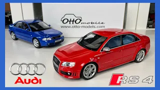 1:18 Audi RS4 B7 - Ottomobile [Unboxing]