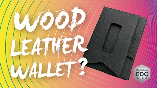 Wood Leather Wallet ? - Mowal Notch wallet