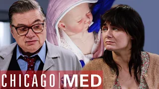 Mother thinks her reborn doll is her real baby | Chicago Med