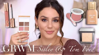 GRWM: TOM FORD Tropical Dusk, Testing SISLEY BLUR POWDER & PHYTO TEINT NUDE || Tania B Wells