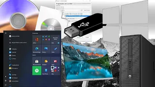 💻Como Instalar Windows 10 MiniOs de la Manera Mas sencilla Posible / Para 32 Bits & 64 Bits ✅