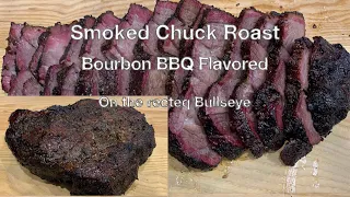 Perfectly Smoked Chuck Roast / Better Than Brisket on the recteq Bullseye