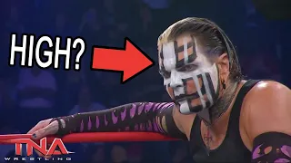 When Jeff Hardy Wrestled In TNA While HIGH (Before Victory Road)