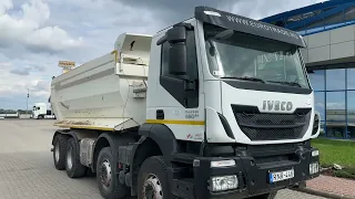 H240209 iveco trakker year:2019