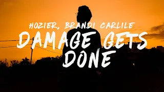 Hozier - Damage Gets Done (Lyrics) feat. Brandi Carlile