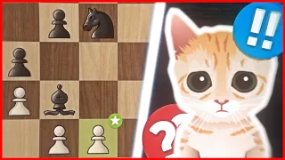 Can Mittens DEFEAT Stockfish 15? | Mittens vs. Stockfish 15