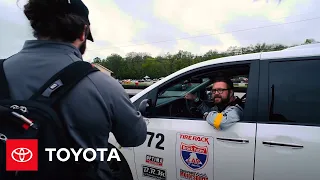 Toyota Sienna: Siennas Race in One Lap of America 2016 | Toyota